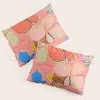 VINTAGE GARDEN PEACH Pillow Sham Gallery Image 3