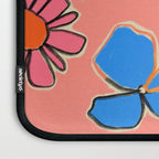 VINTAGE GARDEN PEACH Laptop Sleeve Gallery Image 3