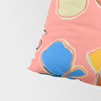 VINTAGE GARDEN PEACH Pillow Sham Gallery Image 4
