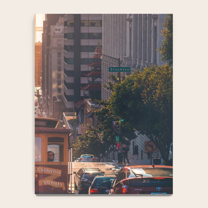 San Francisco Trolley (Color) Notebook Gallery Image 4