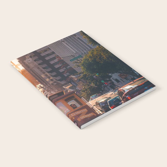 San Francisco Trolley (Color) Notebook Gallery Image 2