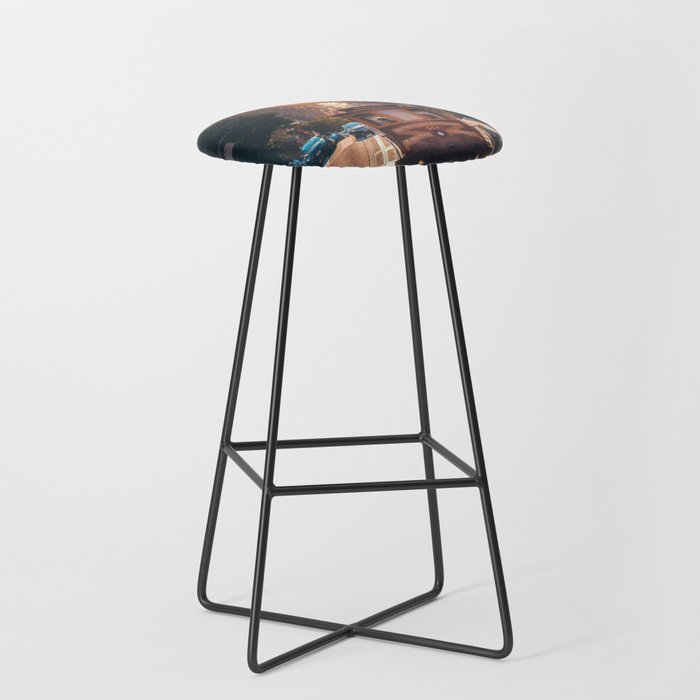 San Francisco Trolley (Color) Stool Gallery Image 1