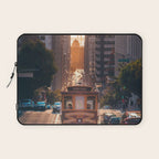 San Francisco Trolley (Color) Laptop Sleeve Gallery Image 1