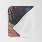 San Francisco Trolley (Color) Throw Blanket Gallery Image 3