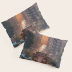 San Francisco Trolley (Color) Pillow Sham Gallery Image 3