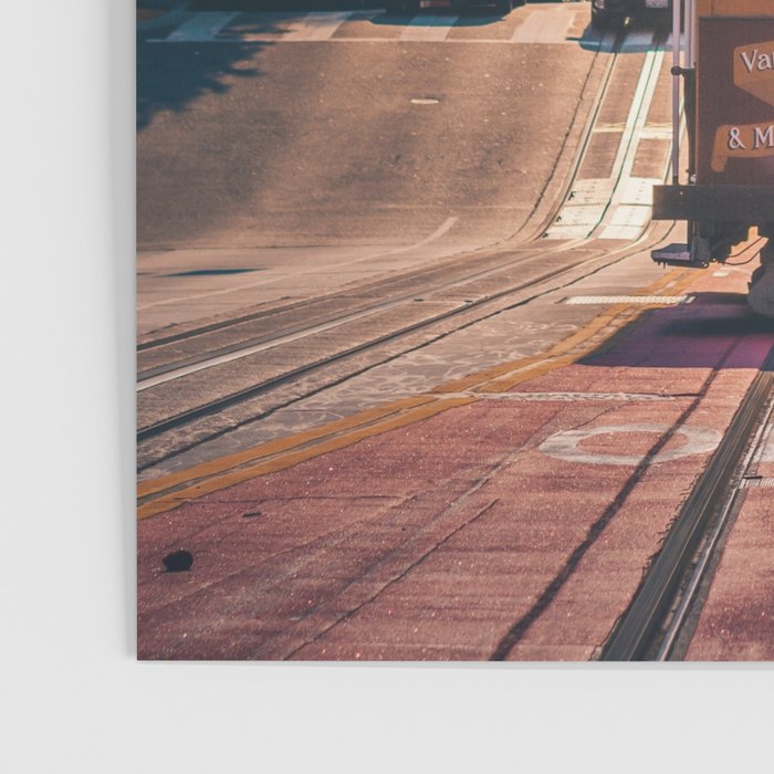 San Francisco Trolley (Color) Poster Gallery Image 3