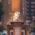 San Francisco Trolley (Color) Coffee Mug Gallery Image 2