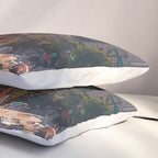San Francisco Trolley (Color) Pillow Sham Gallery Image 3
