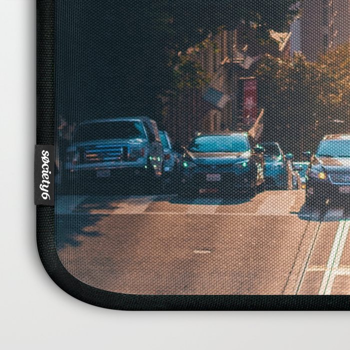 San Francisco Trolley (Color) Laptop Sleeve Gallery Image 3