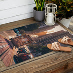 San Francisco Trolley (Color) Outdoor Rug Gallery Image 2
