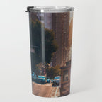 San Francisco Trolley (Color) Travel Mug Gallery Image 3