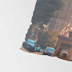 San Francisco Trolley (Color) Pillow Sham Gallery Image 4