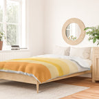Abstract Landscape 09 Yellow Duvet Cover Gallery Image 2