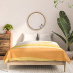 Abstract Landscape 09 Yellow Comforter Gallery Image 3