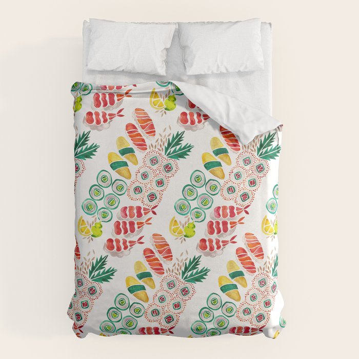 Sushi Collection Duvet Cover Gallery Image 6