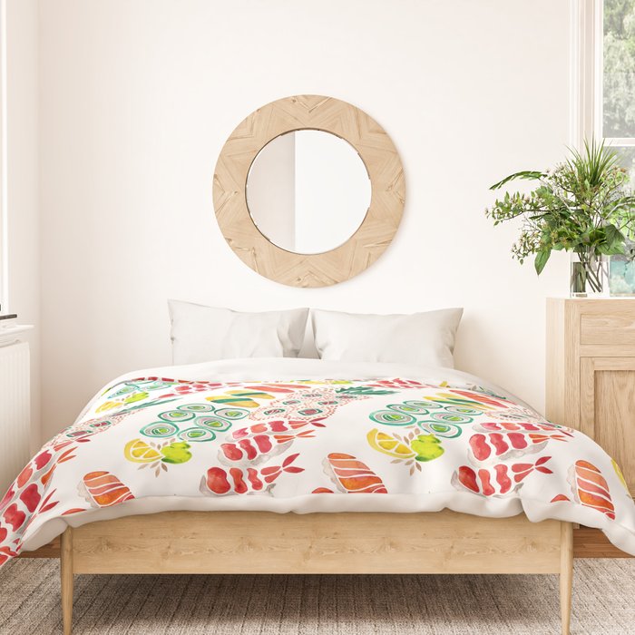 Sushi Collection Duvet Cover Gallery Image 3