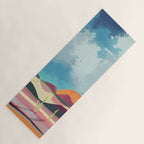 Pink Desert Glow Yoga Mat Gallery Image 1