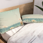 Water and Lace Pillow Sham Gallery Image 2