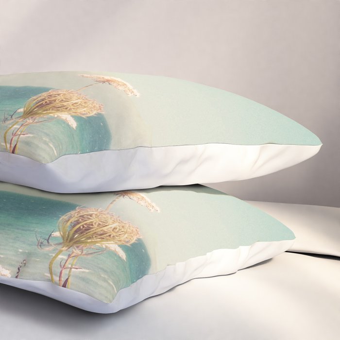 Water and Lace Pillow Sham Gallery Image 3