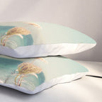 Water and Lace Pillow Sham Gallery Image 3