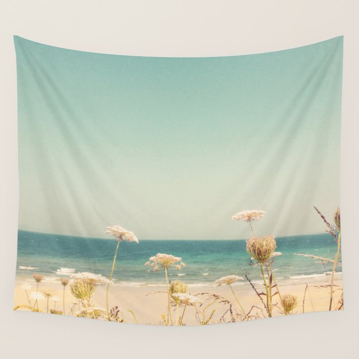 Water and Lace Wall Tapestry Gallery Image 1