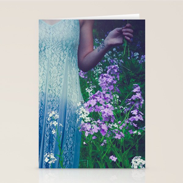 Flower Child 2 Stationery Card Gallery Image 1