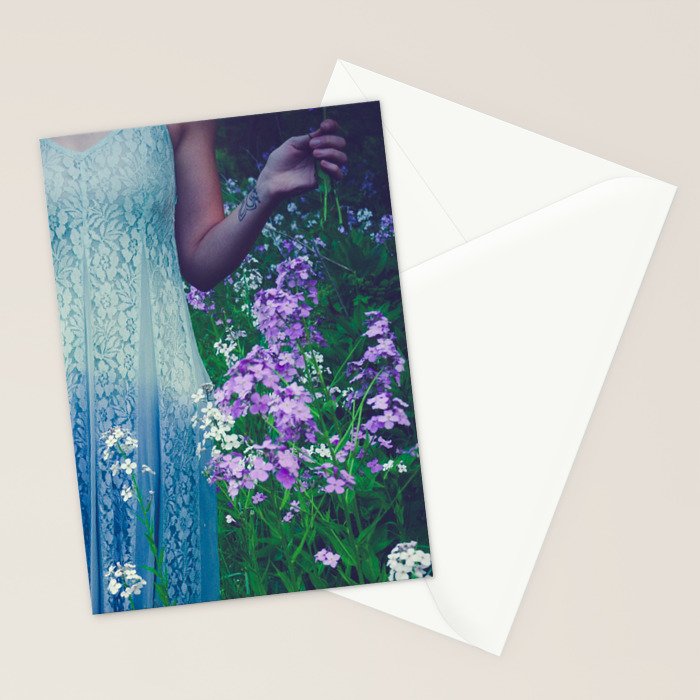 Flower Child 2 Stationery Card Gallery Image 2