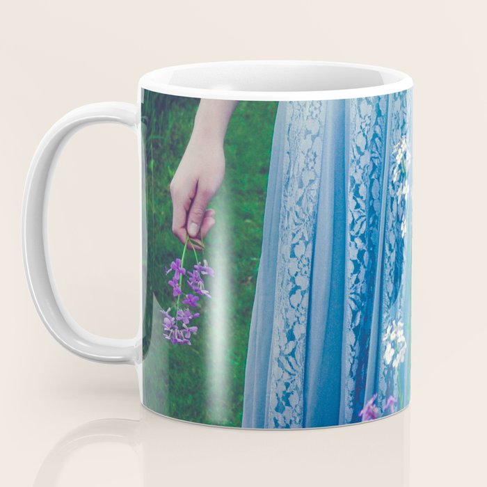 Flower Child 2 Coffee Mug Gallery Image 3