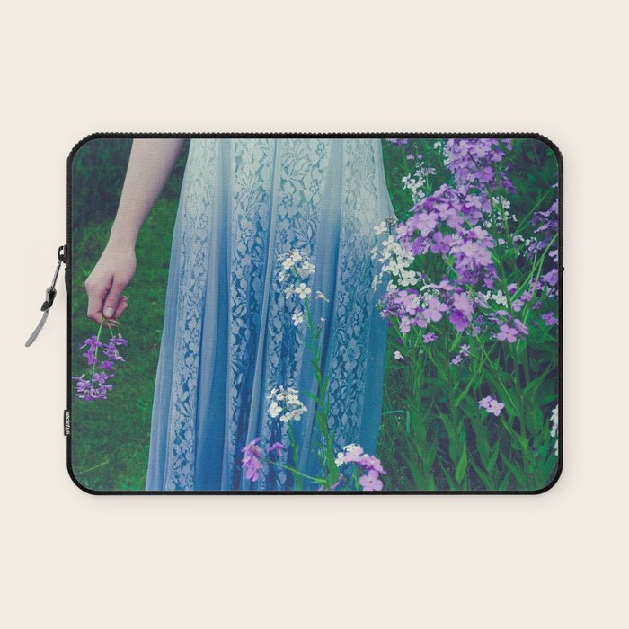 Flower Child 2 Laptop Sleeve Gallery Image 1