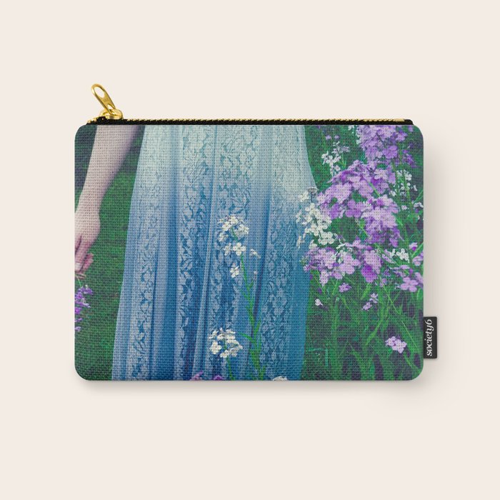 Flower Child 2 Carry All Pouch Gallery Image 1