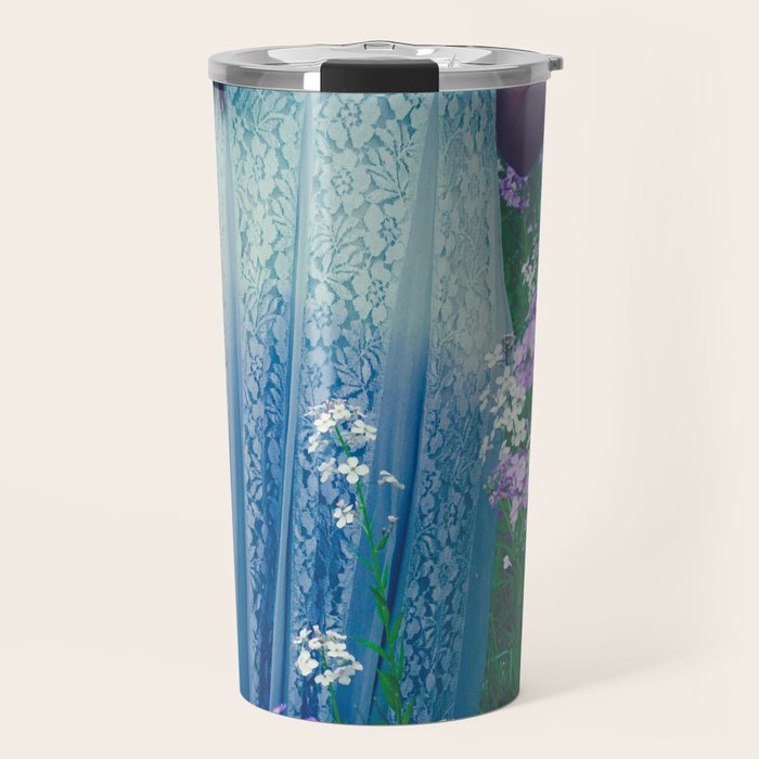 Flower Child 2 Travel Mug Gallery Image 1