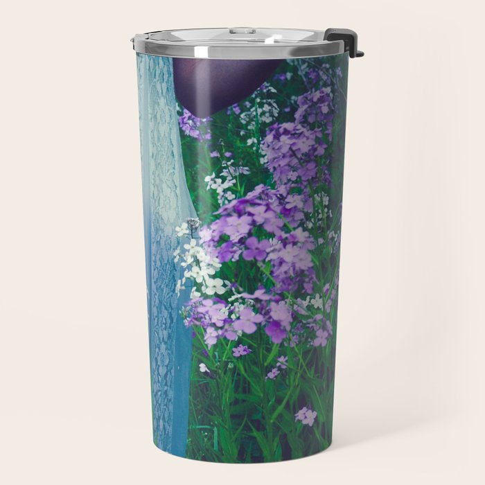 Flower Child 2 Travel Mug Gallery Image 2