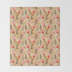 MADEMOISELLE TEMPLE BUTTERFLY Throw Blanket Gallery Image 2