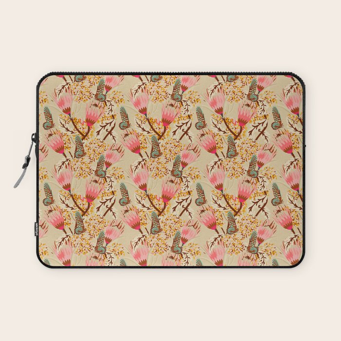 MADEMOISELLE TEMPLE BUTTERFLY Laptop Sleeve Gallery Image 1
