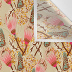 MADEMOISELLE TEMPLE BUTTERFLY Wall Tapestry Gallery Image 3