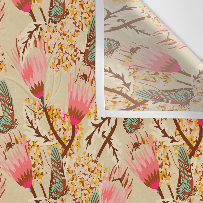 MADEMOISELLE TEMPLE BUTTERFLY Wall Tapestry Gallery Image 3