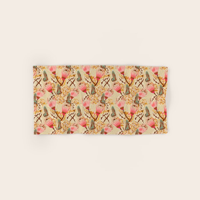 MADEMOISELLE TEMPLE BUTTERFLY Bath Towel Gallery Image 1