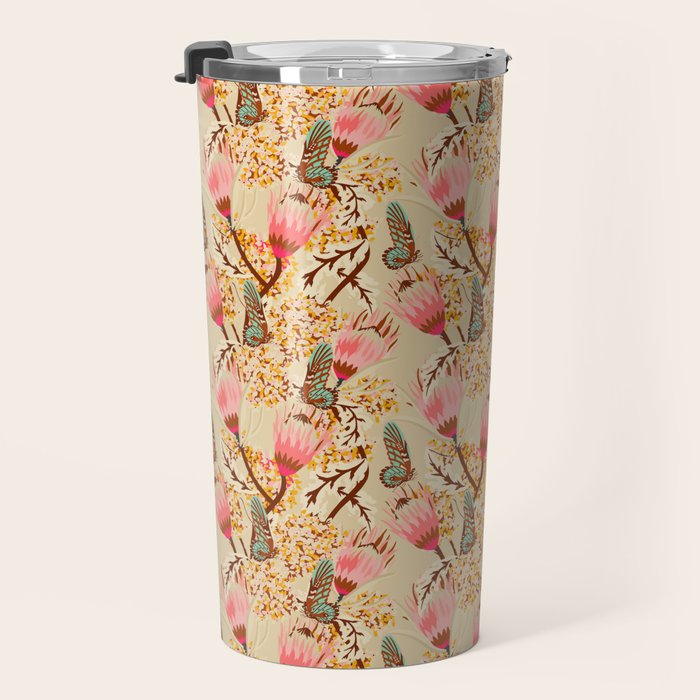 MADEMOISELLE TEMPLE BUTTERFLY Travel Mug Gallery Image 3