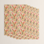 MADEMOISELLE TEMPLE BUTTERFLY Wrapping Paper Gallery Image 3