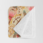 MADEMOISELLE TEMPLE BUTTERFLY Throw Blanket Gallery Image 3