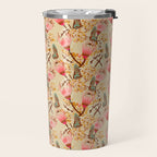 MADEMOISELLE TEMPLE BUTTERFLY Travel Mug Gallery Image 2