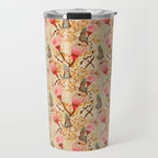 MADEMOISELLE TEMPLE BUTTERFLY Travel Mug Gallery Image 1