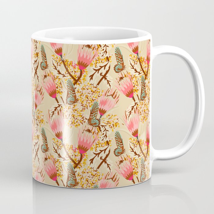 MADEMOISELLE TEMPLE BUTTERFLY Coffee Mug Gallery Image 1