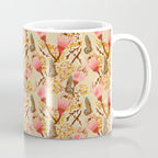 MADEMOISELLE TEMPLE BUTTERFLY Coffee Mug Gallery Image 1