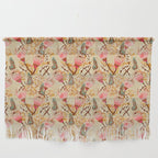 MADEMOISELLE TEMPLE BUTTERFLY Wall Hanging Gallery Image 1