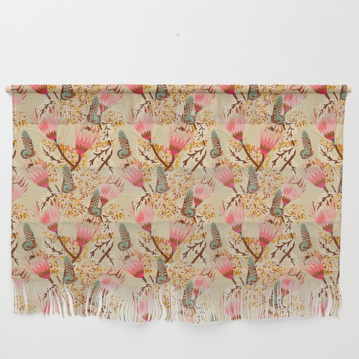 MADEMOISELLE TEMPLE BUTTERFLY Wall Hanging Gallery Image 1
