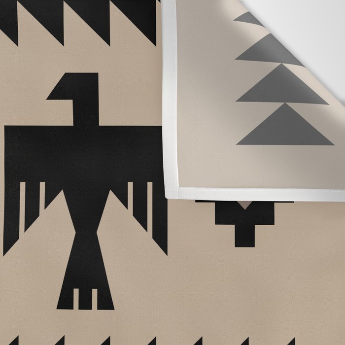 Southwestern Eagle and Arrow Pattern 125 Wall Tapestry Gallery Image 3