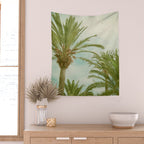 Palm Trees Wall Tapestry Gallery Image 2