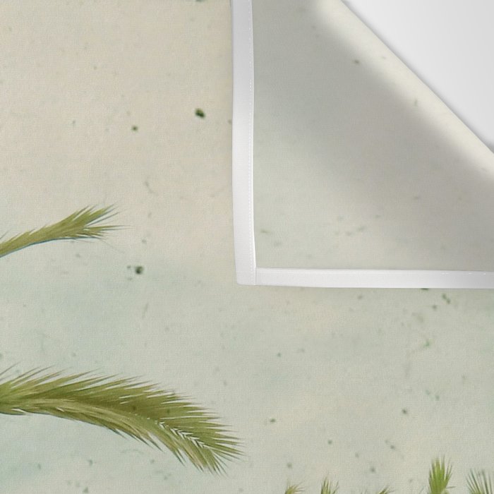 Palm Trees Wall Tapestry Gallery Image 3
