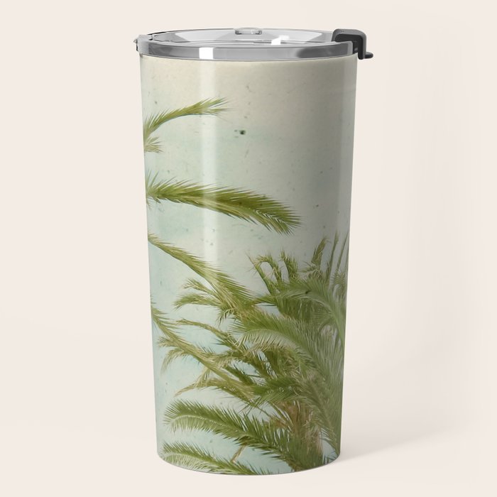 Palm Trees Travel Mug Gallery Image 2